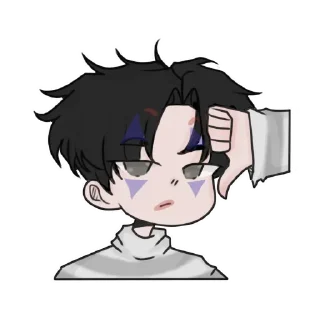 Sticker неиграювдоту @reywvi - 3