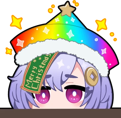 Стикер Genshin Impact Winter Emojis :: @fStikBot - 10