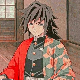 Sticker Tomioka giyuu ; @faniziaofc - 1