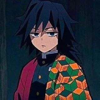 Sticker Tomioka giyuu ; @faniziaofc - 5