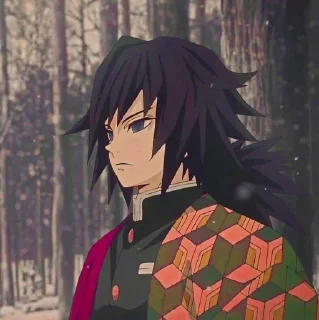 Sticker Tomioka giyuu ; @faniziaofc - 2