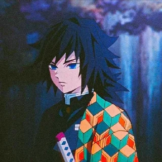 Sticker Tomioka giyuu ; @faniziaofc - 6