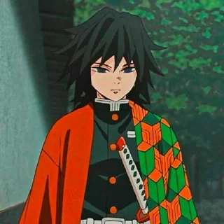 Sticker Tomioka giyuu ; @faniziaofc - 10