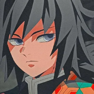 Sticker Tomioka giyuu ; @faniziaofc - 11