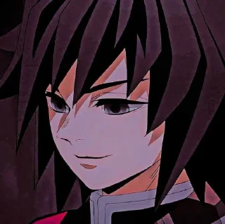 Sticker Tomioka giyuu ; @faniziaofc - 4