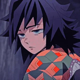 Sticker Tomioka giyuu ; @faniziaofc - 3