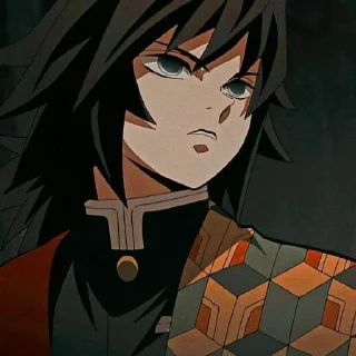 Sticker Tomioka giyuu ; @faniziaofc - 0