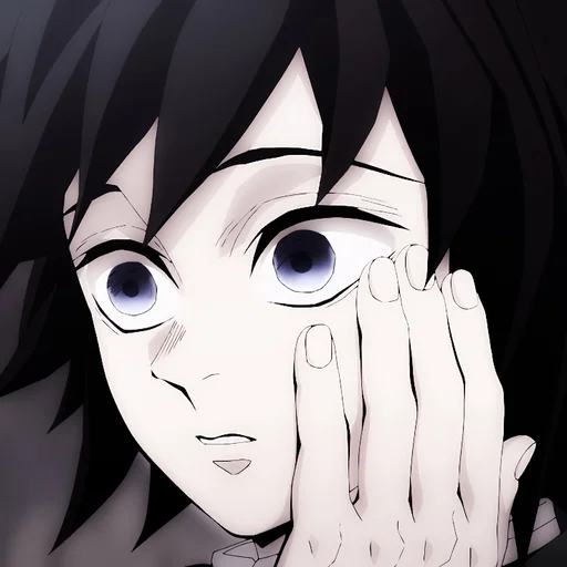 Стикер giyuutomioka_by_moe_sticker_bot - 1