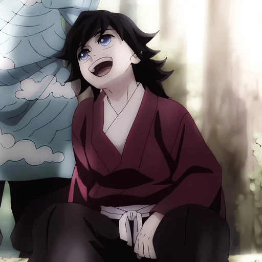 Стикер giyuutomioka_by_moe_sticker_bot - 1