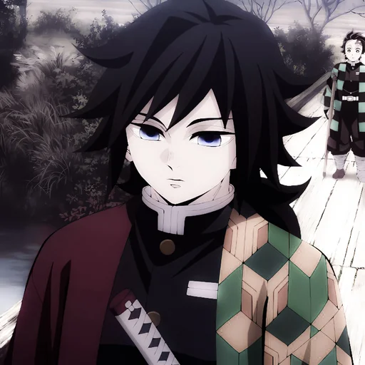 Стикер giyuutomioka_by_moe_sticker_bot - 1