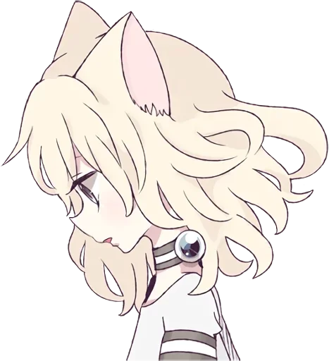 Стикер ✧✧✧✧Неко-тян✧✧✧✧ @anime_sticks :: @fStikBot - 8