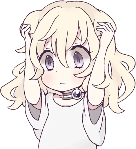 Стикер ✧✧✧✧Неко-тян✧✧✧✧ @anime_sticks :: @fStikBot - 7