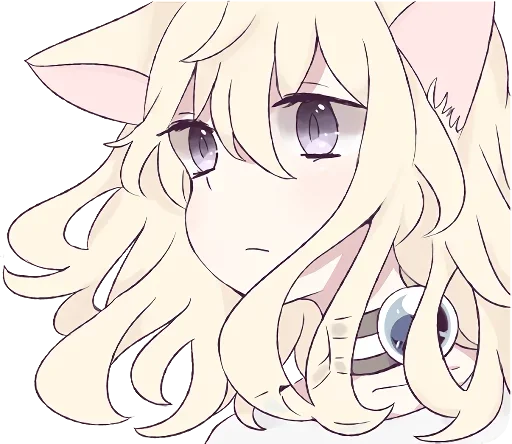 Стикер ✧✧✧✧Неко-тян✧✧✧✧ @anime_sticks :: @fStikBot - 3