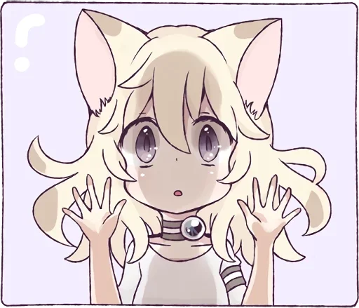 Стикер ✧✧✧✧Неко-тян✧✧✧✧ @anime_sticks :: @fStikBot - 2