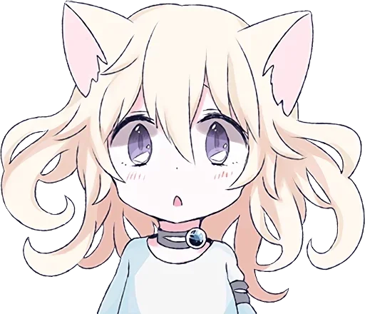 Стикер ✧✧✧✧Неко-тян✧✧✧✧ @anime_sticks :: @fStikBot - 0