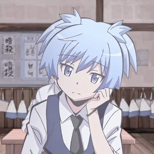 Стикер ASSASSINATION C. @anime_sticks :: @fStikBot - 8