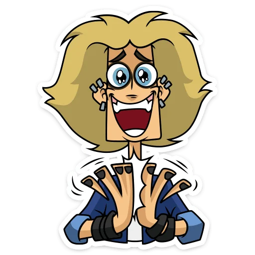 Sticker Глэм :: @stickroom - 6