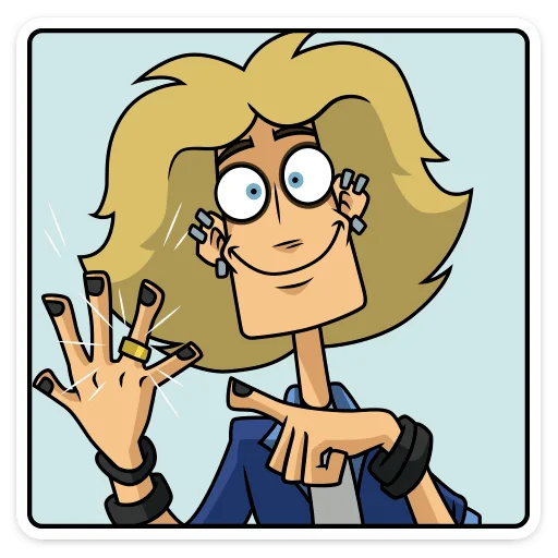 Sticker Глэм :: @stickroom - 1