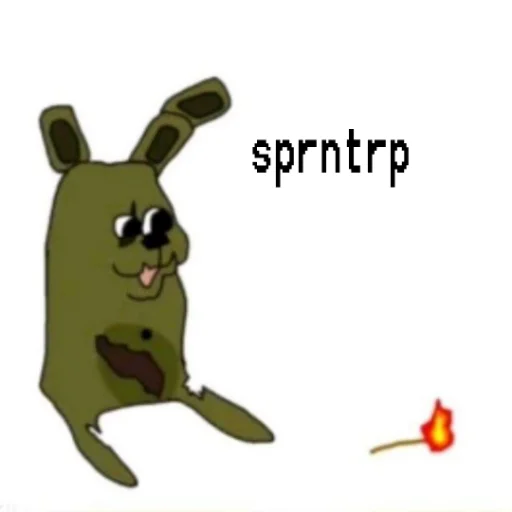 clipart cartoon rabbit