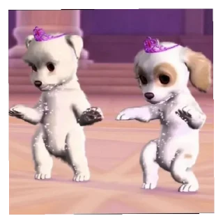 Sticker гламурчик - 2