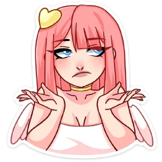 Стикер Глэсс :: @stickroom - 1