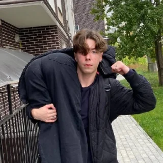 Sticker glavniy_HELPER - 11