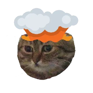 Sticker Глебчик - 1