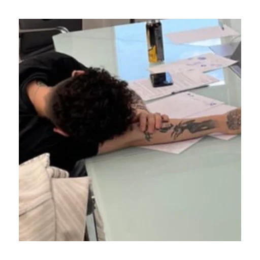 Стикер господин запой - 11