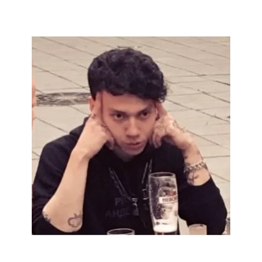 Стикер господин запой - 10