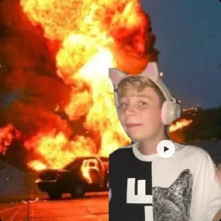 Sticker глебасик - 3