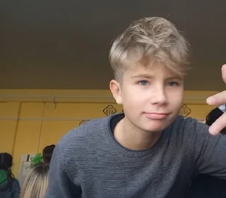 Sticker глебасик - 0