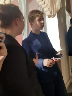 Sticker глебасик - 1