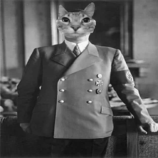 Sticker мать тиграм в цирке скормил вашу - 6