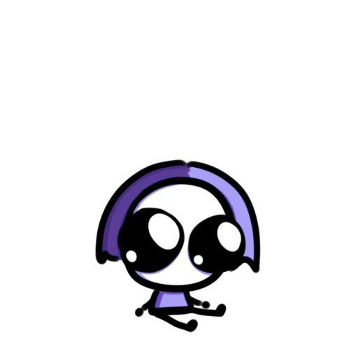 Sticker @glookipail - 10