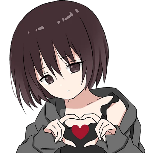 Мрачная девушка @Nyasticks - 