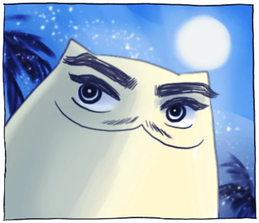 illustration cartoon painting