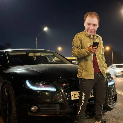 Sticker glovatsky - 1