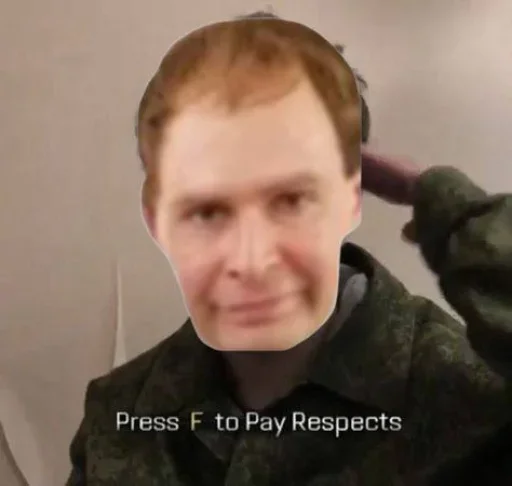 Sticker glovatsky - 1