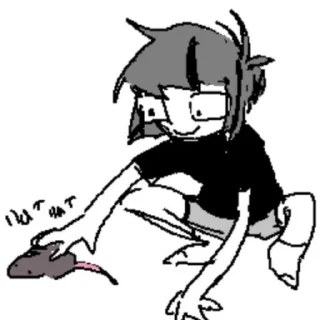 Sticker эмоциональный гловиз - 7