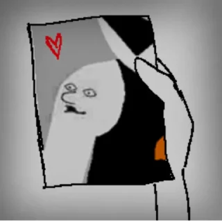 Sticker эмоциональный гловиз - 2