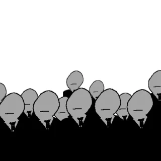 Sticker эмоциональный гловиз - 8