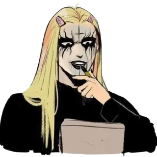 Sticker Металлюга - 5