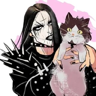 Sticker Металлюга - 3