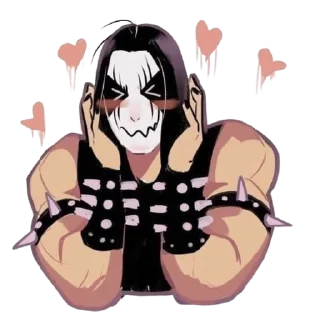 Sticker Металлюга - 1