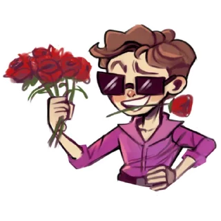 Sticker Глупышки @maryjanelinart - 4