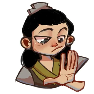 Sticker Глупышки @maryjanelinart - 3