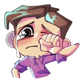 Sticker Глупышки @maryjanelinart - 1