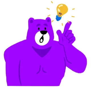 Sticker GRIZZLY Music Inc. V3 - 7