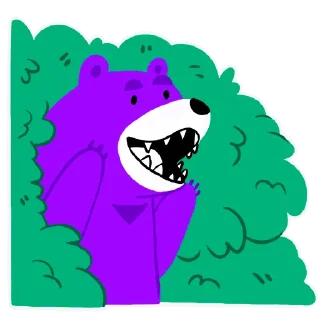 Sticker GRIZZLY Music Inc. V3 - 10