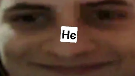 СМС человеческое лицо улыбаться